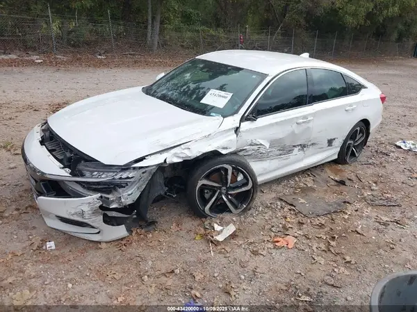 1HGCV1F35JA237926 2018 HONDA ACCORD - Image 2