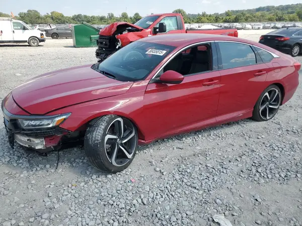 1HGCV1F35JA237943 2018 HONDA ACCORD - Image 1