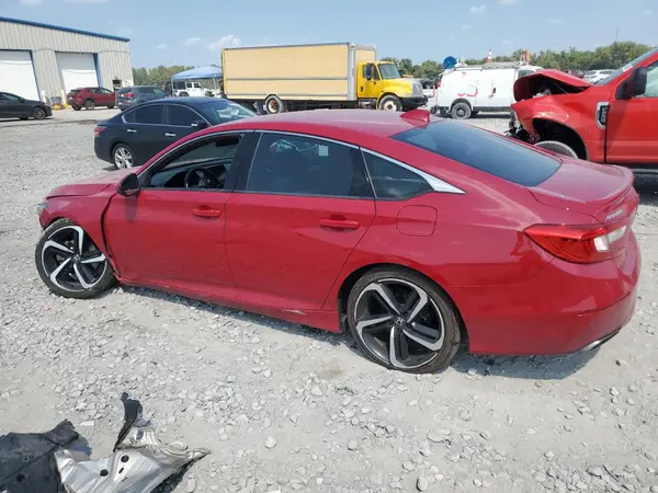 1HGCV1F35JA237943 2018 HONDA ACCORD - Image 2