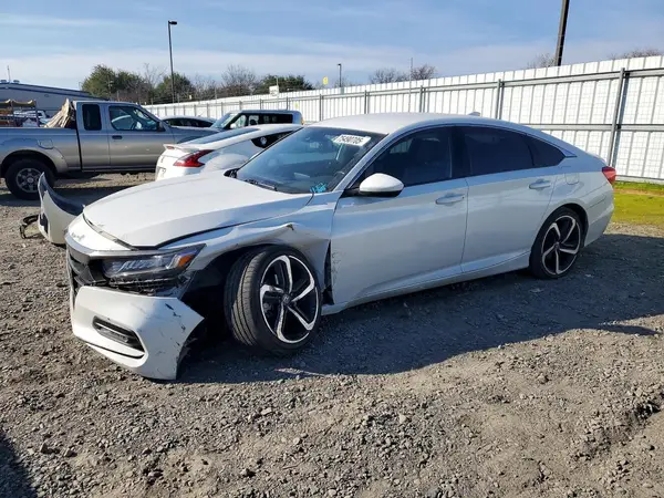1HGCV1F35JA239093 2018 HONDA ACCORD - Image 1