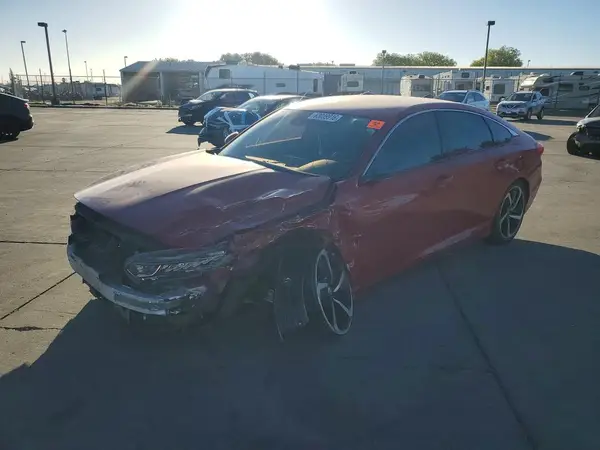 1HGCV1F35JA240115 2018 HONDA ACCORD - Image 1