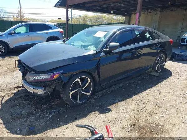 1HGCV1F35JA244665 2018 HONDA ACCORD - Image 2