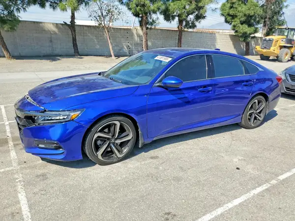 1HGCV1F35JA245122 2018 HONDA ACCORD - Image 1