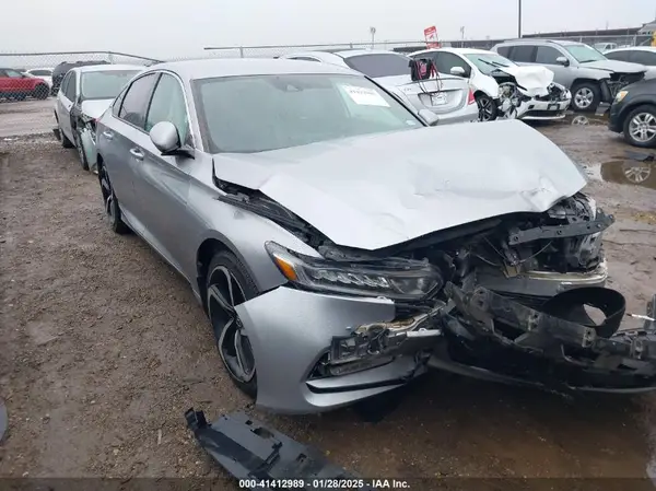 1HGCV1F35JA248277 2018 HONDA ACCORD - Image 1