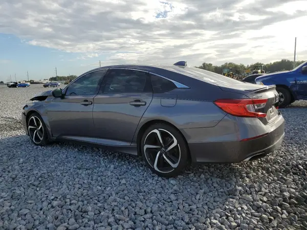1HGCV1F35JA259148 2018 HONDA ACCORD - Image 2