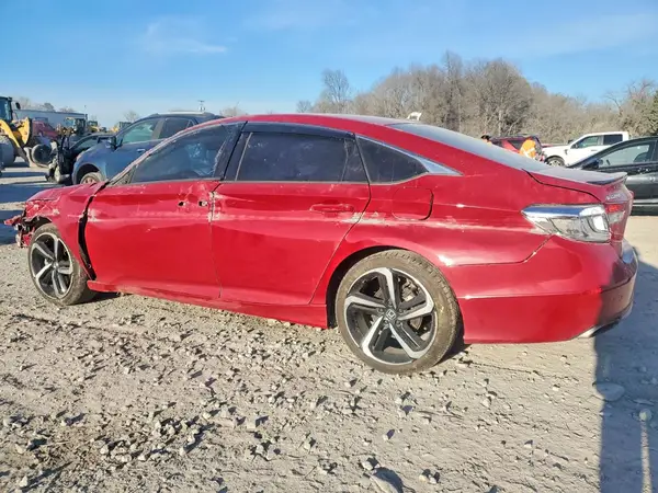 1HGCV1F35JA260803 2018 HONDA ACCORD - Image 2