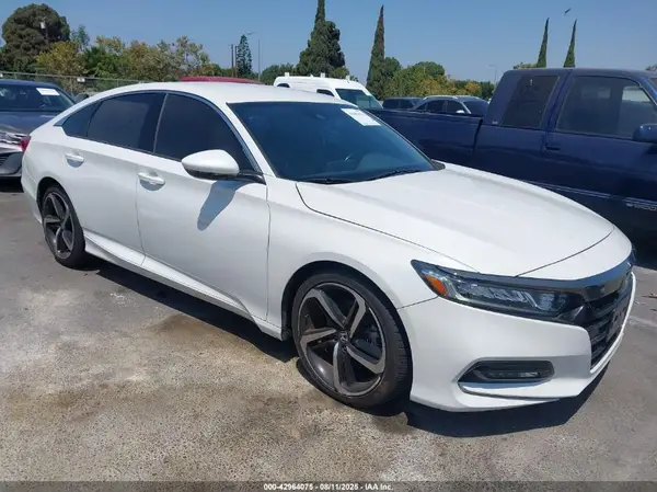 1HGCV1F35JA262518 2018 HONDA ACCORD - Image 1