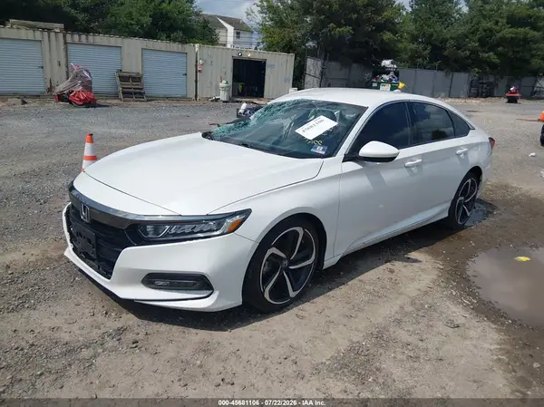 1HGCV1F35JA262566 2018 HONDA ACCORD - Image 2