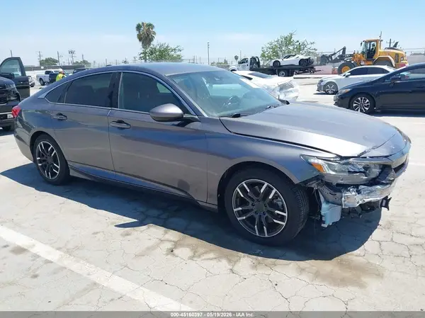 1HGCV1F35JA263992 2018 HONDA ACCORD - Image 1