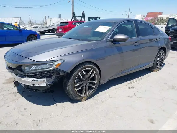 1HGCV1F35JA263992 2018 HONDA ACCORD - Image 2