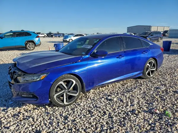 1HGCV1F35JA264754 2018 HONDA ACCORD - Image 1