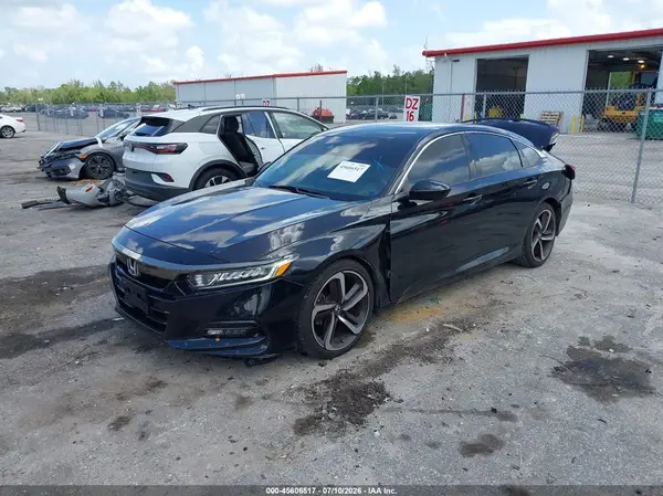 1HGCV1F35JA266553 2018 HONDA ACCORD - Image 2