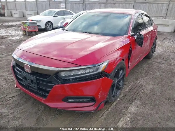 1HGCV1F35JA800599 2018 HONDA ACCORD - Image 2