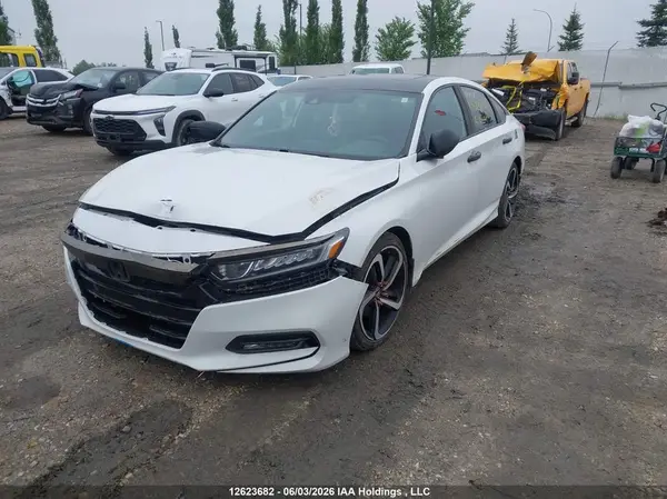 1HGCV1F35JA802403 2018 HONDA ACCORD - Image 2