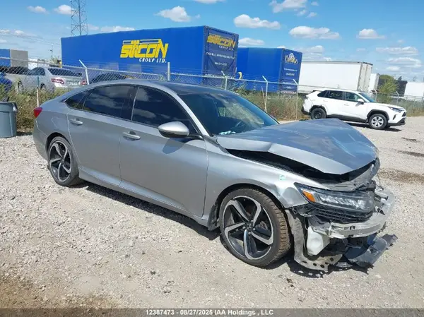 1HGCV1F35JA806063 2018 HONDA ACCORD - Image 1