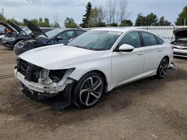 1HGCV1F35JA807763 2018 HONDA ACCORD - Image 1