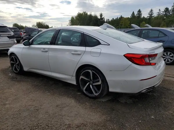 1HGCV1F35JA807763 2018 HONDA ACCORD - Image 2