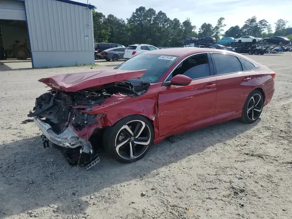 1HGCV1F35KA000550 2019 HONDA ACCORD - Image 1