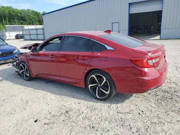 1HGCV1F35KA000550 2019 HONDA ACCORD - Image 2