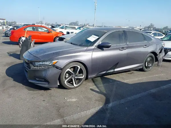 1HGCV1F35KA001231 2019 HONDA ACCORD - Image 2