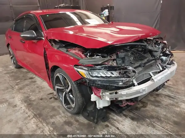 1HGCV1F35KA001519 2019 HONDA ACCORD - Image 1
