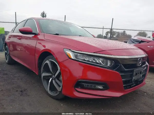 1HGCV1F35KA001522 2019 HONDA ACCORD - Image 1