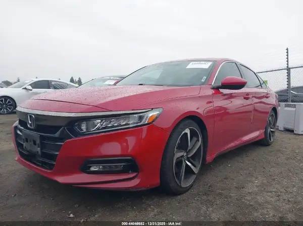 1HGCV1F35KA001522 2019 HONDA ACCORD - Image 2