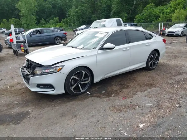 1HGCV1F35KA002881 2019 HONDA ACCORD - Image 2