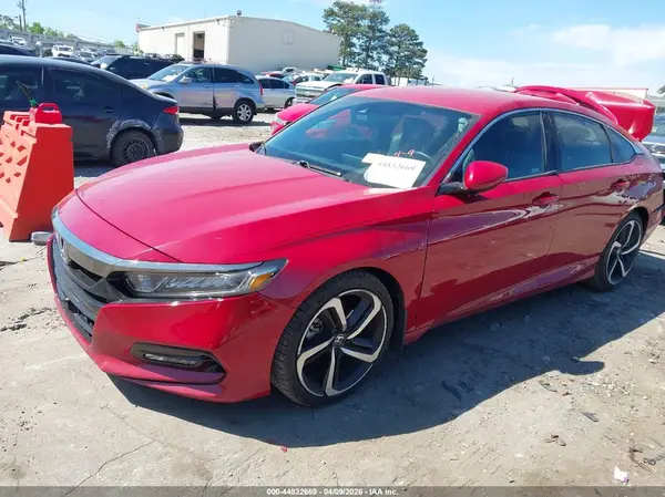 1HGCV1F35KA003450 2019 HONDA ACCORD - Image 2