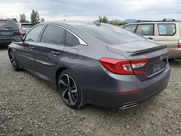 1HGCV1F35KA004274 2019 HONDA ACCORD - Image 2