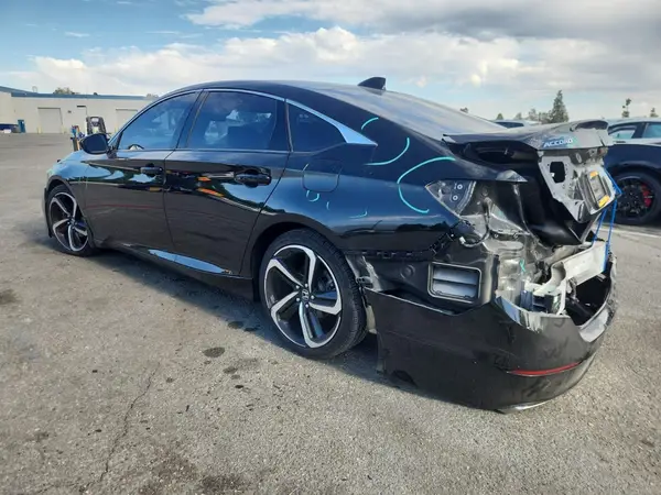 1HGCV1F35KA005358 2019 HONDA ACCORD - Image 2