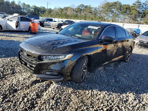 1HGCV1F35KA005361 2019 HONDA ACCORD - Image 1