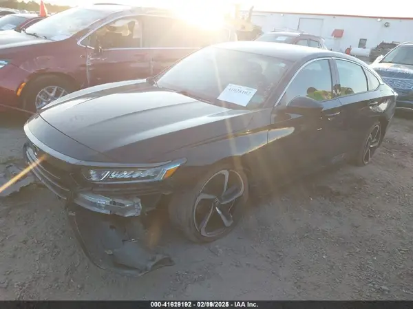 1HGCV1F35KA006364 2019 HONDA ACCORD - Image 2