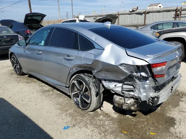 1HGCV1F35KA007059 2019 HONDA ACCORD - Image 2