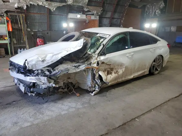 1HGCV1F35KA007661 2019 HONDA ACCORD - Image 1