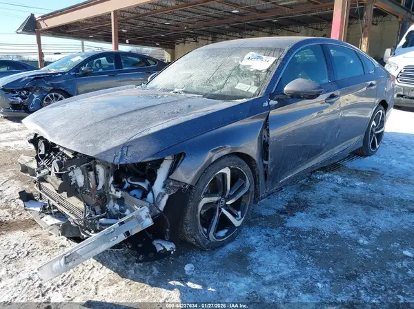1HGCV1F35KA007966 2019 HONDA ACCORD - Image 2