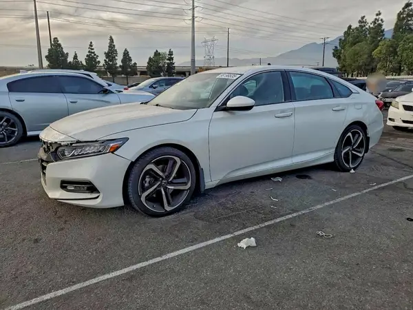 1HGCV1F35KA009121 2019 HONDA ACCORD - Image 1
