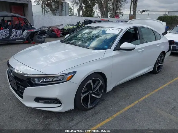 1HGCV1F35KA009247 2019 HONDA ACCORD - Image 2