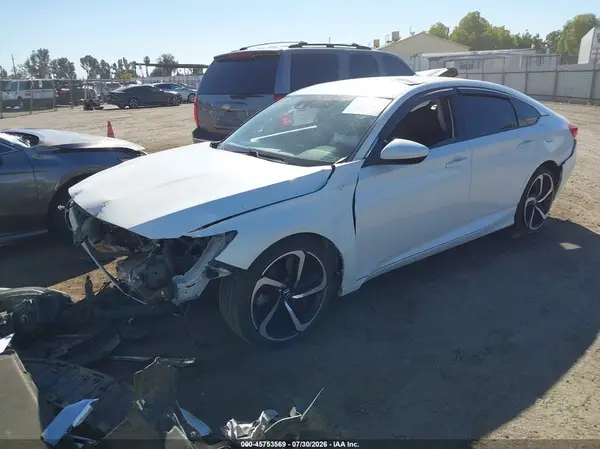 1HGCV1F35KA009412 2019 HONDA ACCORD - Image 2