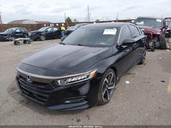 1HGCV1F35KA010138 2019 HONDA ACCORD - Image 2