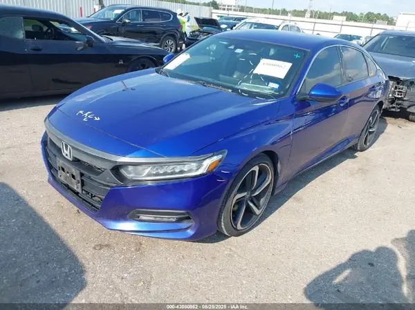 1HGCV1F35KA010432 2019 HONDA ACCORD - Image 2