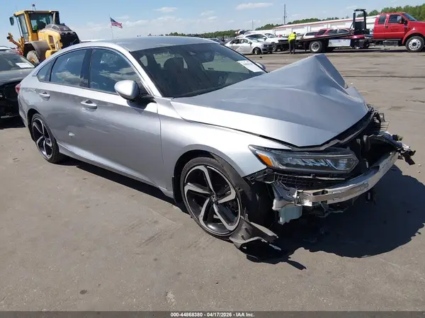 1HGCV1F35KA011323 2019 HONDA ACCORD - Image 1