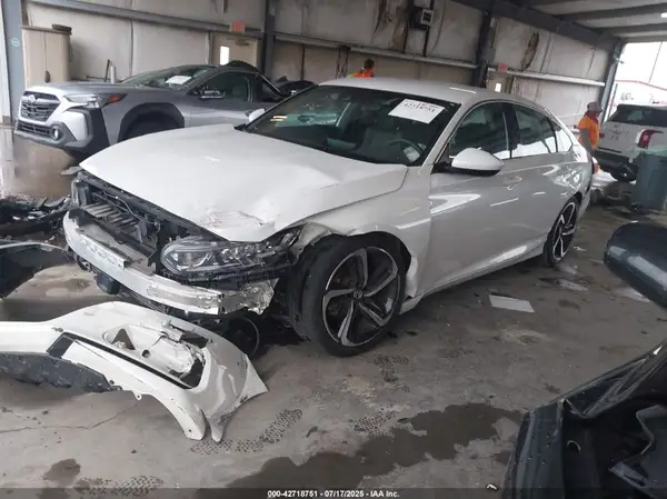 1HGCV1F35KA016392 2019 HONDA ACCORD - Image 2