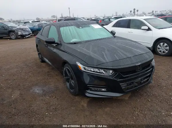 1HGCV1F35KA016683 2019 HONDA ACCORD - Image 1