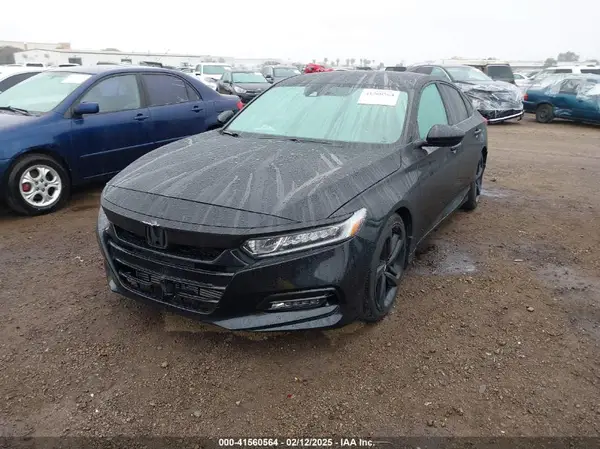1HGCV1F35KA016683 2019 HONDA ACCORD - Image 2