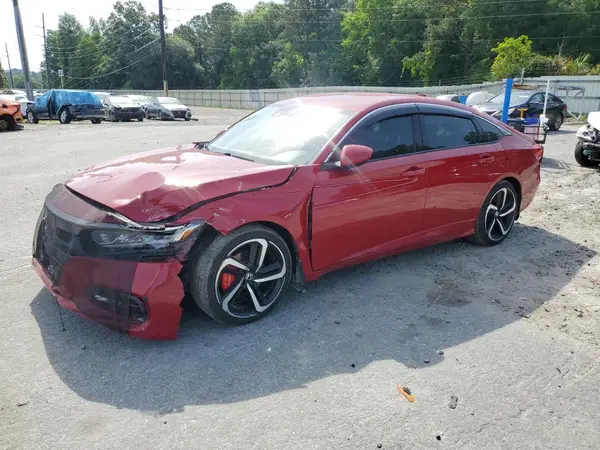 1HGCV1F35KA027005 2019 HONDA ACCORD - Image 1