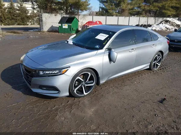 1HGCV1F35KA028722 2019 HONDA ACCORD - Image 2