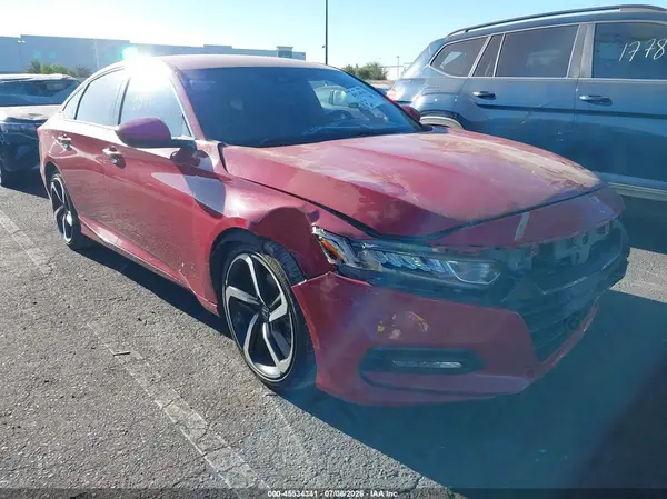 1HGCV1F35KA028753 2019 HONDA ACCORD - Image 1