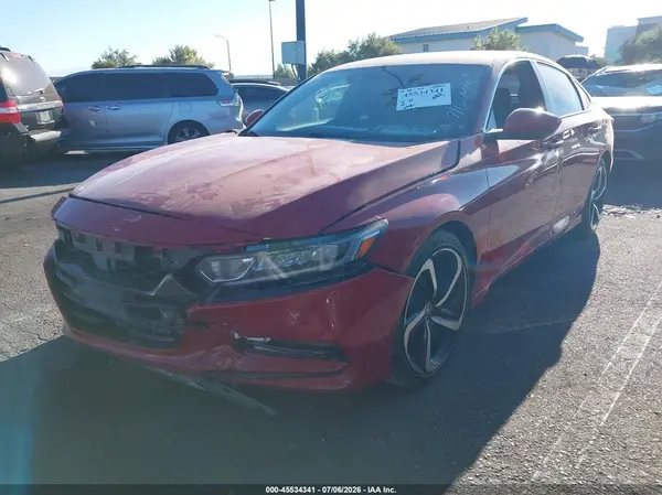 1HGCV1F35KA028753 2019 HONDA ACCORD - Image 2