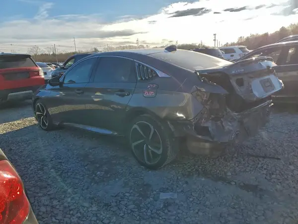 1HGCV1F35KA030292 2019 HONDA ACCORD - Image 2